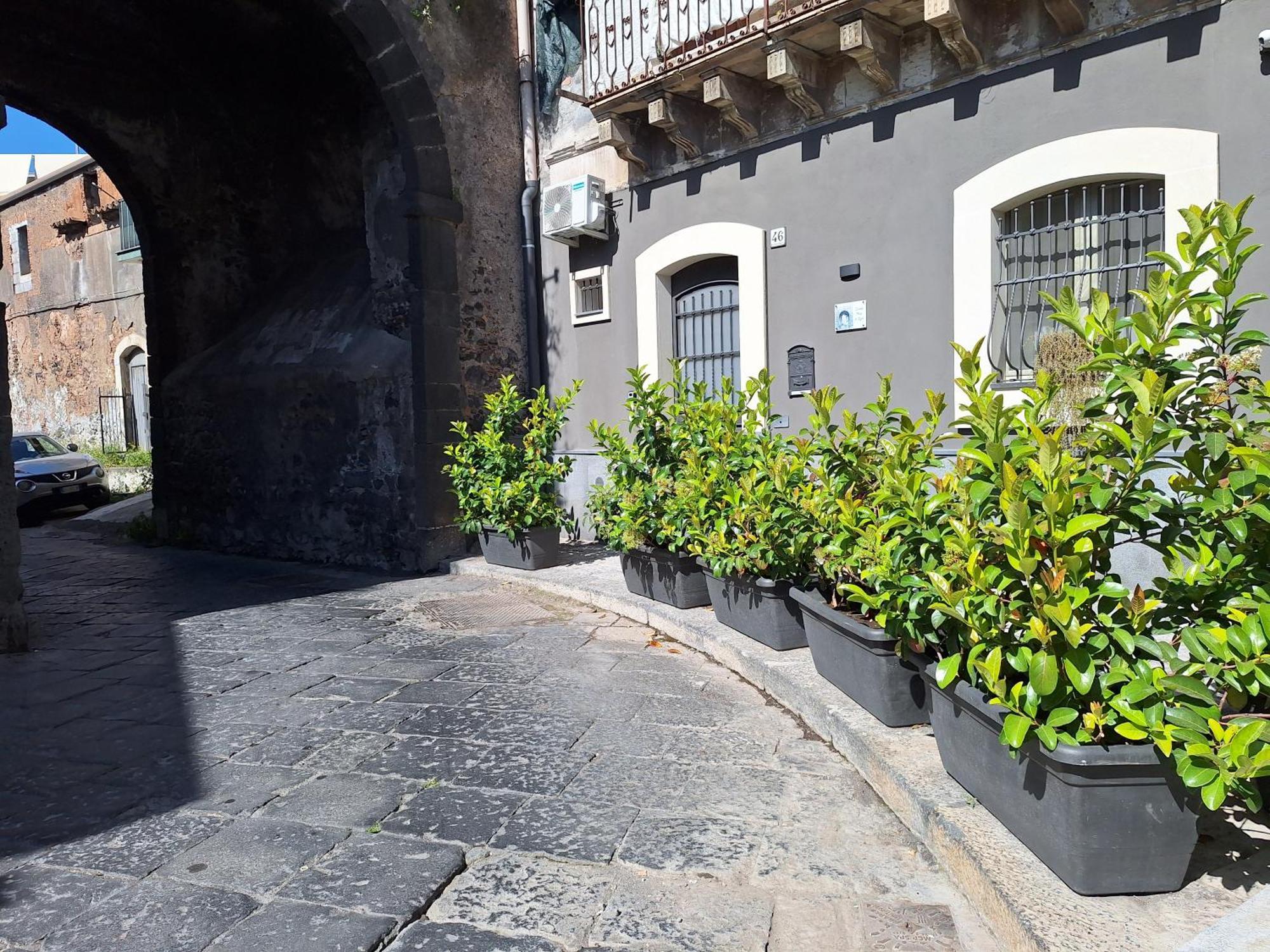 Casetta Porta Di Ligne Aeroporto di Catania Fontana Rossa Esterno foto